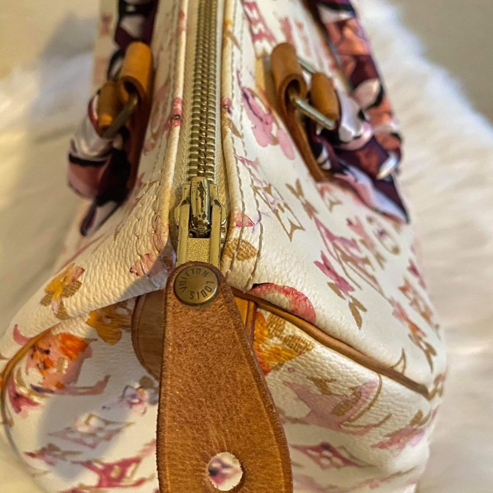 ❌GETTING NEW VACHETTA Louis Vuitton Watercolor 30 - Picture 14 of 16
